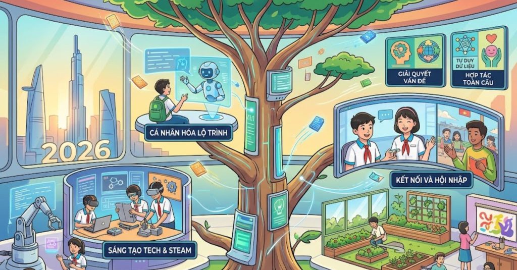 Giáo Dục 4.0: Kỷ Nguyên Khai Phóng Tiềm Năng