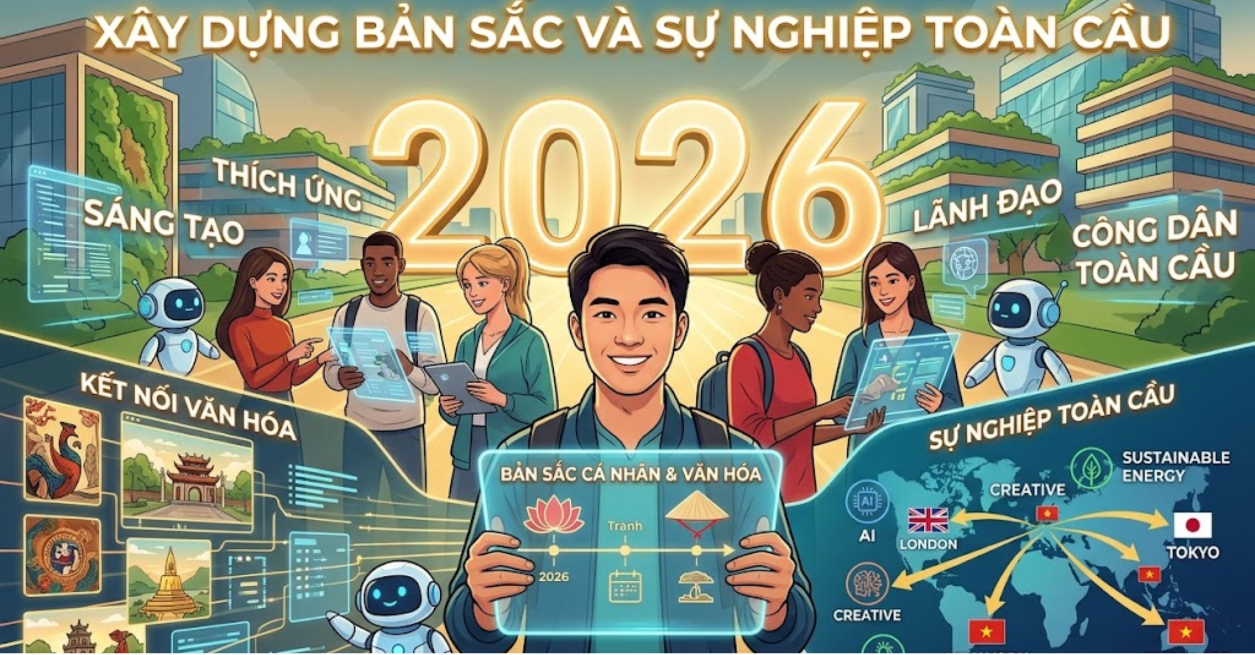 Du Học Sinh 2026: Xây Dựng Bản Sắc Và Sự Nghiệp Toàn Cầu
