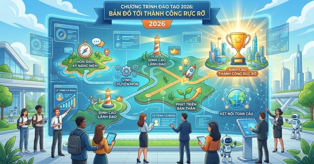 Chương Trình Đào Tạo 2026: Bản Đồ Tới Thành Công Rực Rỡ