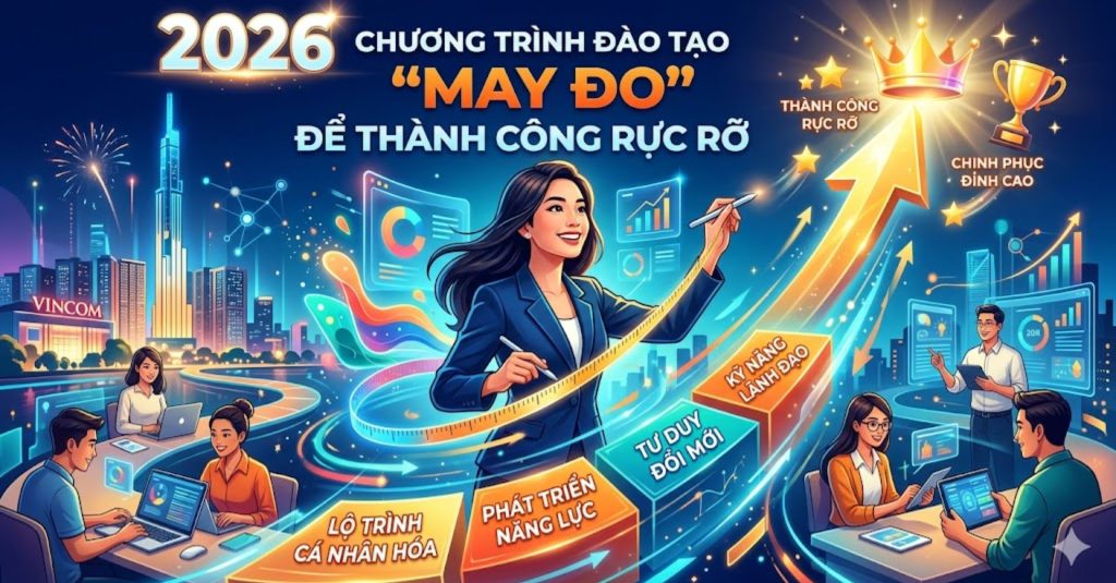 Chương Trình Đào Tạo 2026: "May Đo" Để Thành Công Rực Rỡ