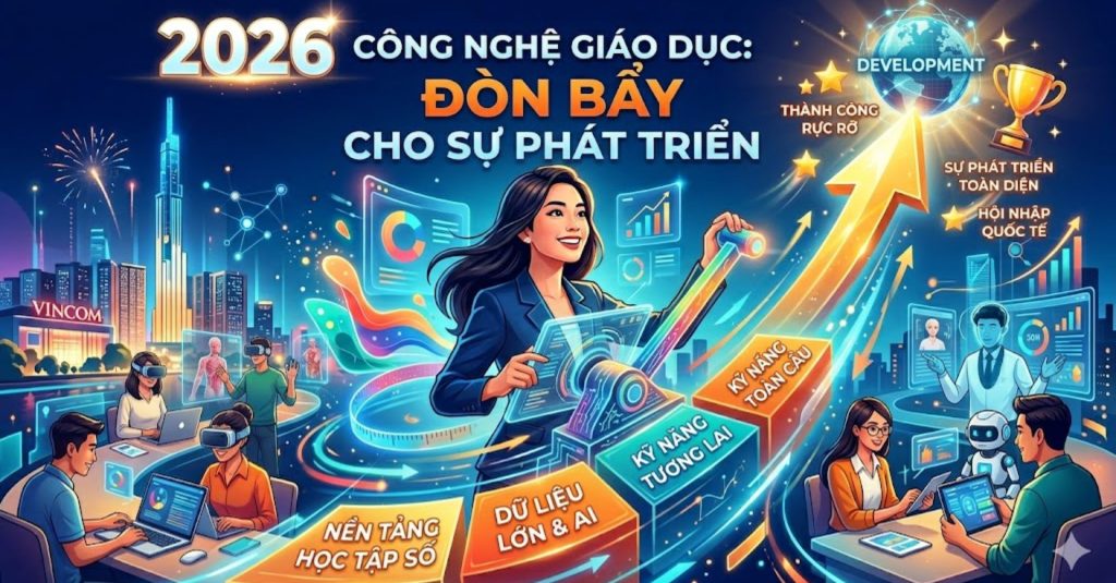 Công Nghệ Giáo Dục 2026: Đòn Bẩy Cho Sự Phát Triển