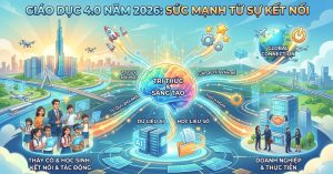 Giáo Dục 4.0 Năm 2026: Sức Mạnh Từ Sự Kết Nối