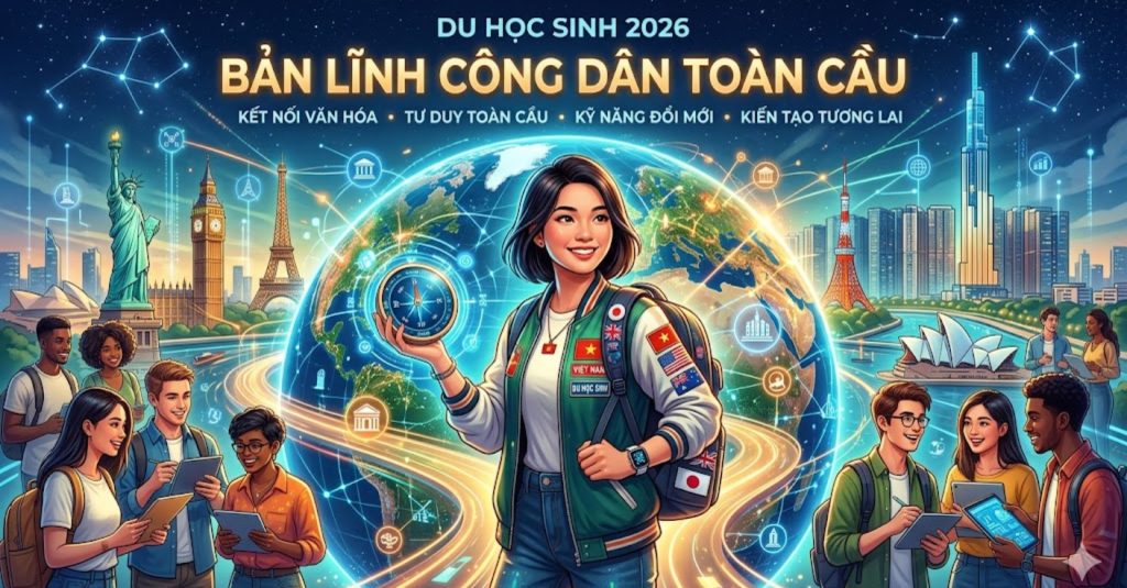 Du Học Sinh 2026: Bản Lĩnh Công Dân Toàn Cầu