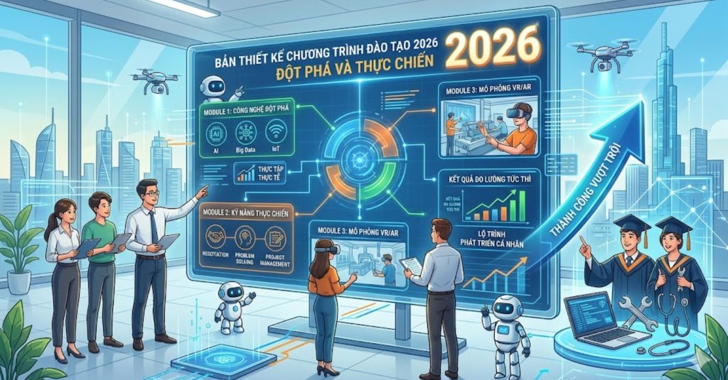 Bản Thiết Kế Chương Trình Đào Tạo 2026: Đột Phá Và Thực Chiến