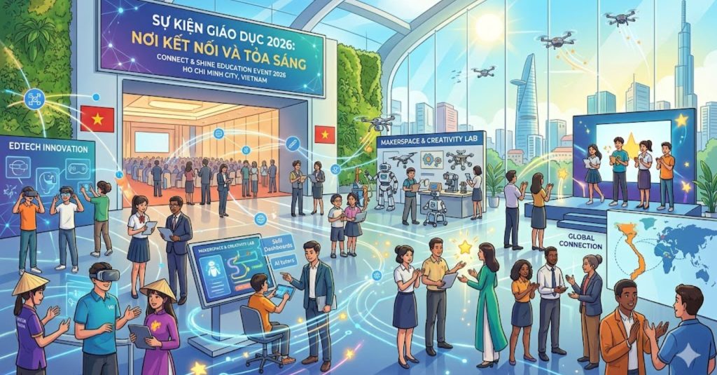 Sự Kiện Giáo Dục 2026: Nơi Kết Nối Và Tỏa Sáng