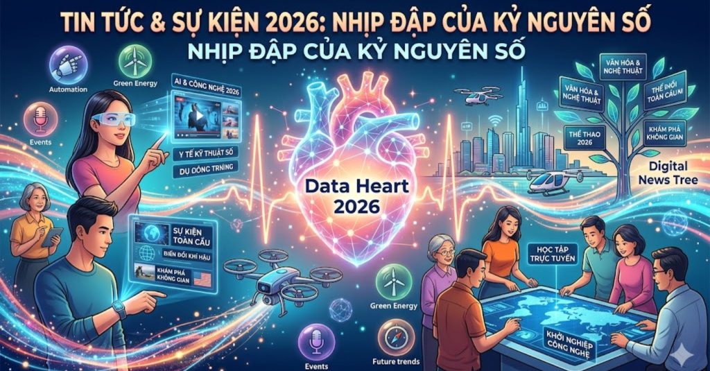 Tin Tức & Sự Kiện 2026: Nhịp Đập Của Kỷ Nguyên Số