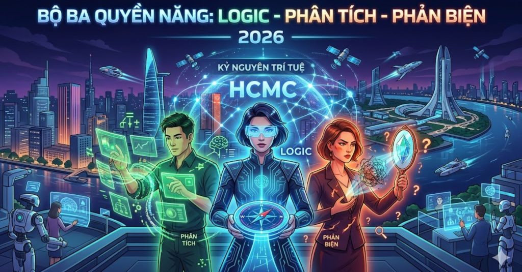 Bộ Ba Quyền Năng: Logic - Phân Tích - Phản Biện 2026