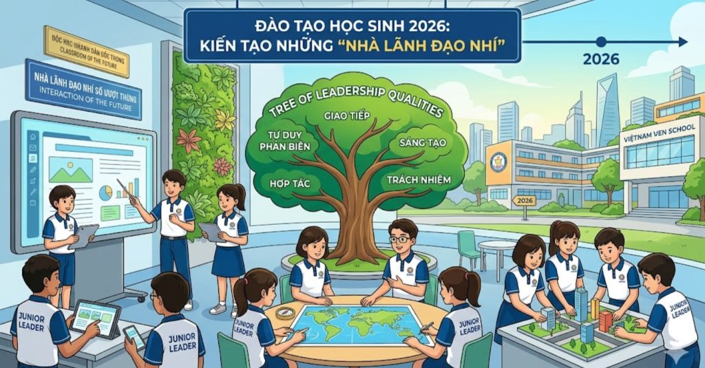 Đào Tạo Học Sinh 2026: Kiến Tạo Những "Nhà Lãnh Đạo Nhí"