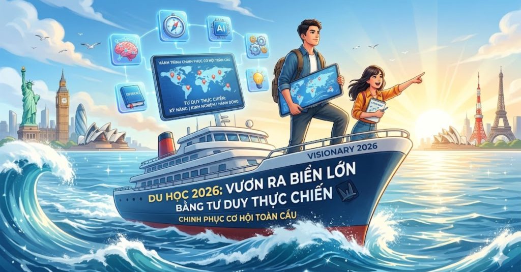 Du Học 2026: Vươn Ra Biển Lớn Bằng Tư Duy Thực Chiến
