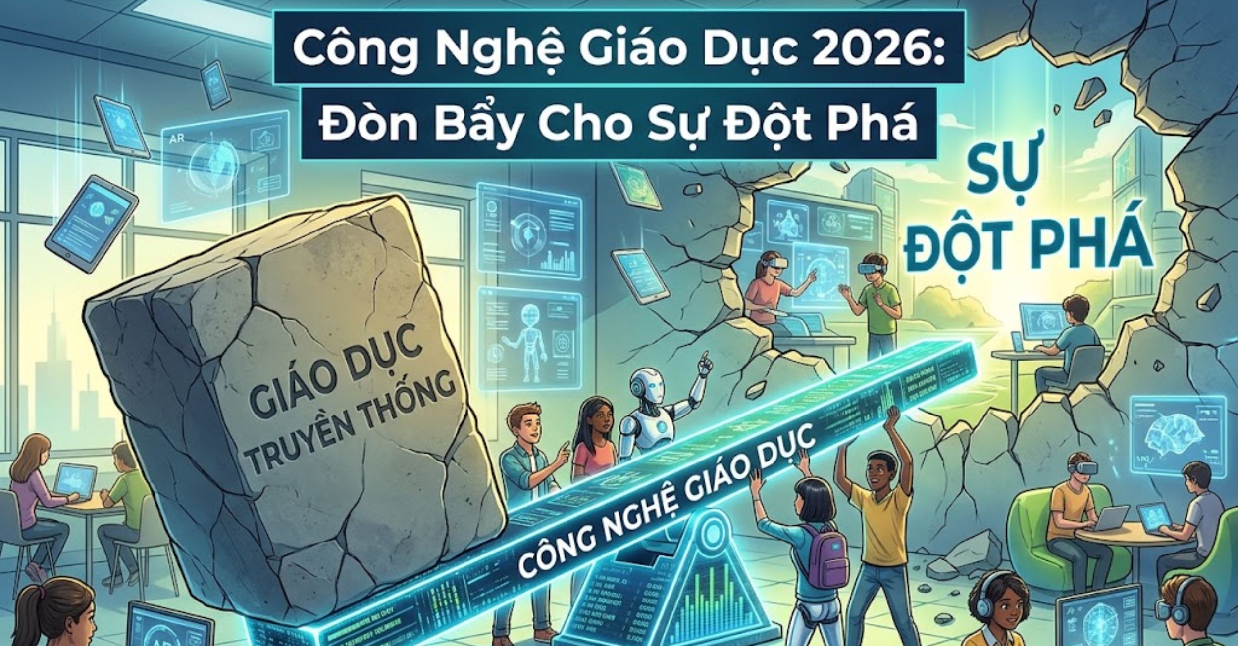 Công Nghệ Giáo Dục 2026: Đòn Bẩy Cho Sự Đột Phá