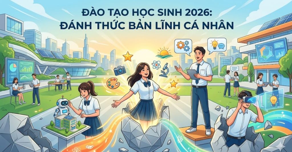Đào Tạo Học Sinh 2026: Đánh Thức Bản Lĩnh Cá Nhân