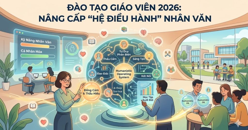 Đào Tạo Giáo Viên 2026: Nâng Cấp "Hệ Điều Hành" Nhân Văn