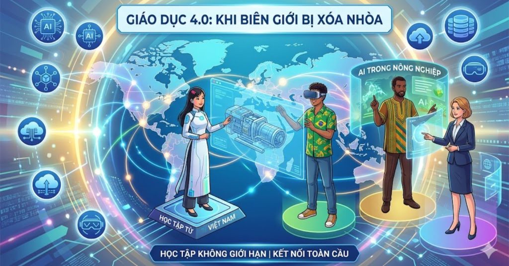 Giáo Dục 4.0: Khi Biên Giới Bị Xóa Nhòa