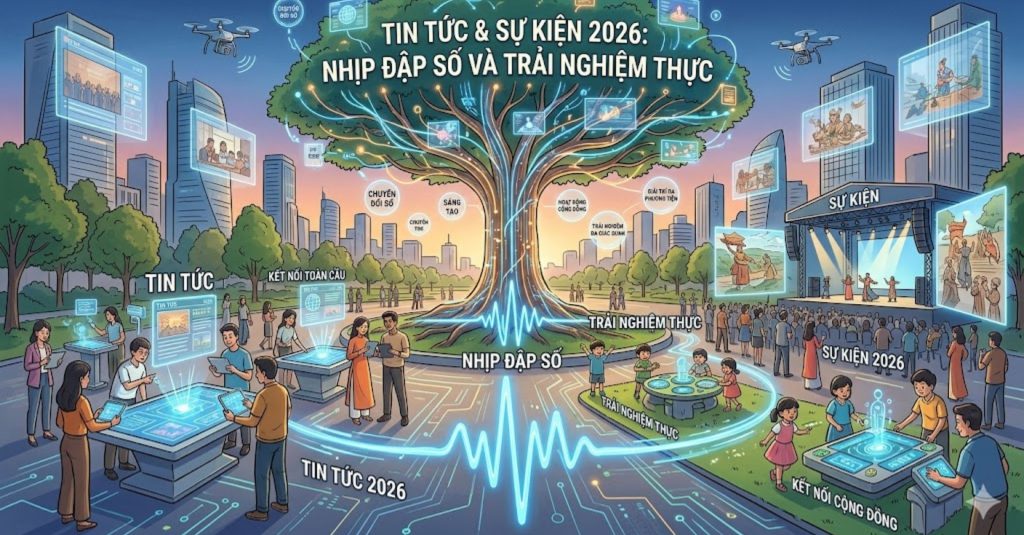 Tin Tức & Sự Kiện 2026: Nhịp Đập Số Và Trải Nghiệm Thực