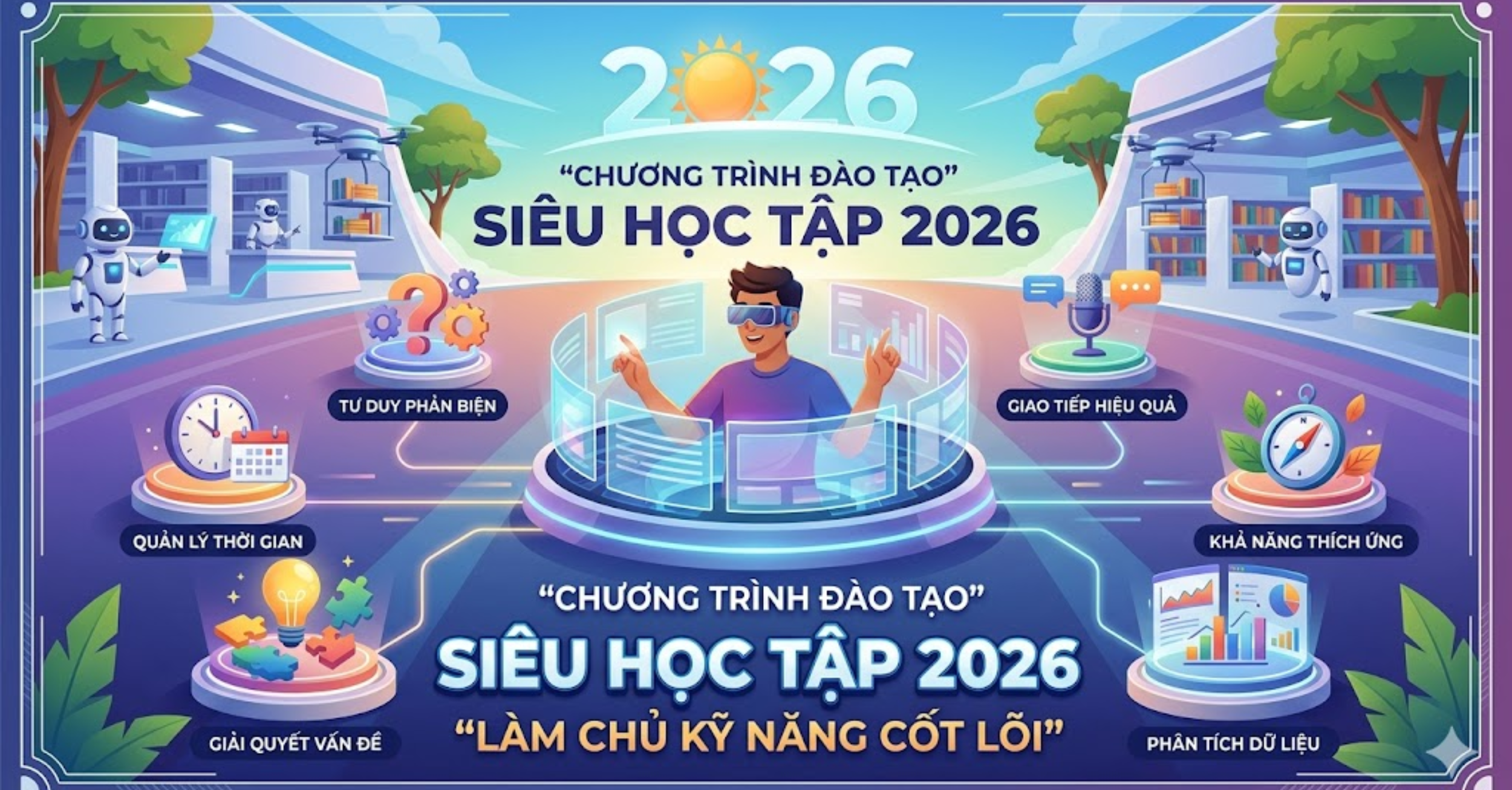 Chương Trình Đào Tạo "Siêu Học Tập" 2026: Làm Chủ Kỹ Năng Cốt Lõi