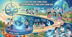 Đào Tạo Học Sinh 2026: Kiến Tạo Những Công Dân Toàn Cầu