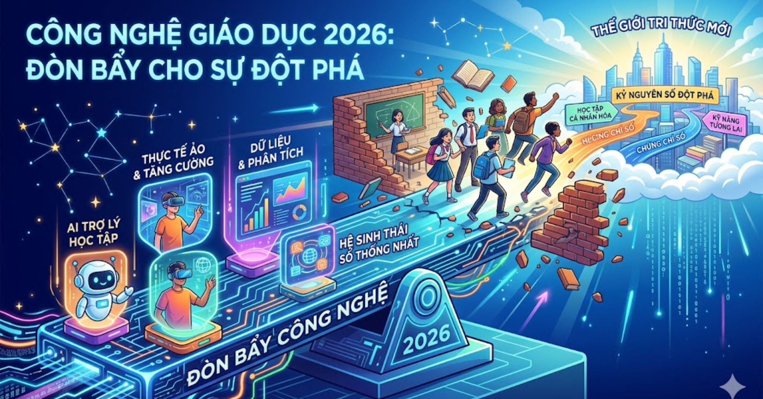 Công Nghệ Giáo Dục 2026: Đòn Bẩy Cho Sự Đột Phá