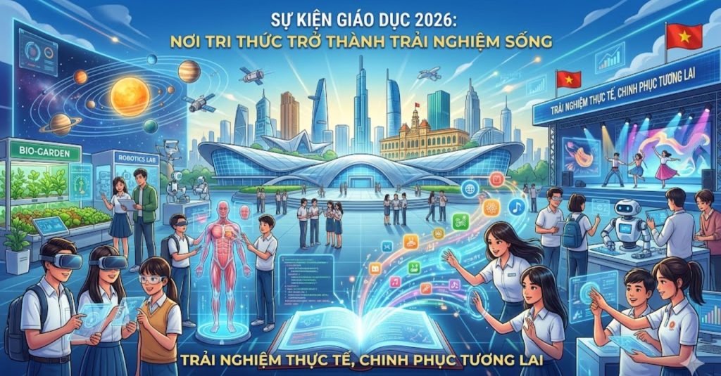 Sự Kiện Giáo Dục 2026: Nơi Tri Thức Trở Thành Trải Nghiệm Sống