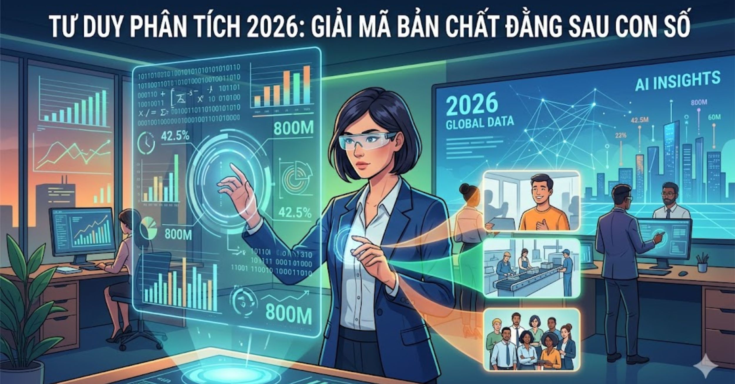 Tư Duy Phân Tích 2026: Giải Mã Bản Chất Đằng Sau Con Số