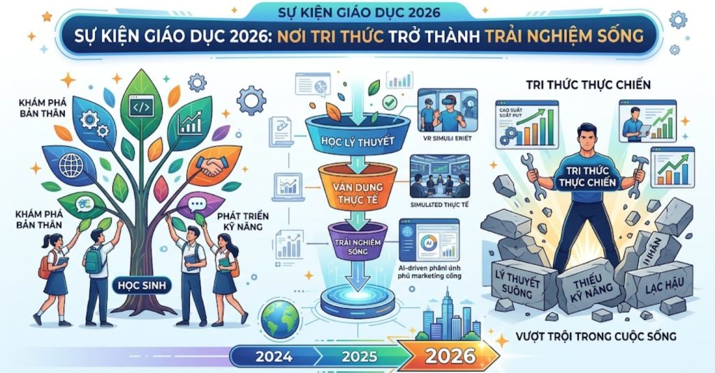 Sự Kiện Giáo Dục 2026: Nơi Tri Thức Trở Thành Trải Nghiệm Sống