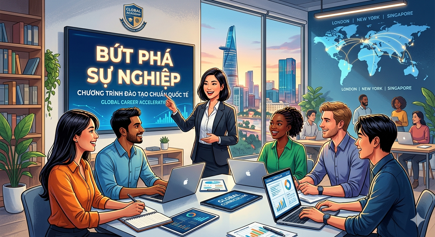 Bứt Phá Sự Nghiệp Với Chương Trình Đào Tạo Chuẩn Quốc Tế