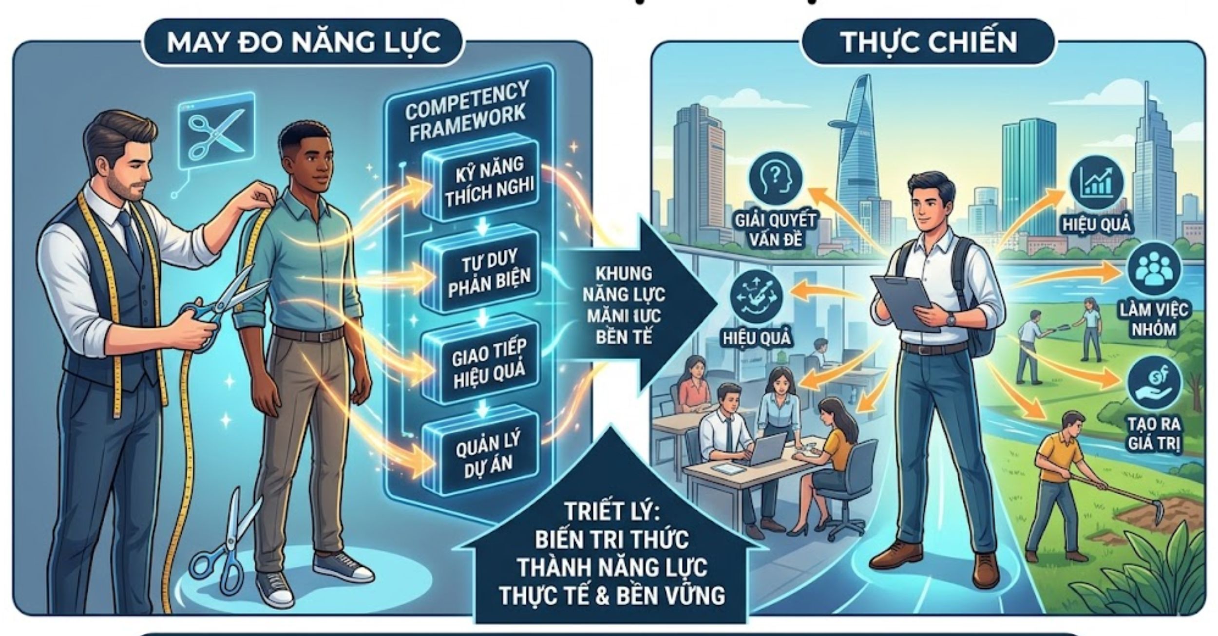 Chương Trình Đào Tạo 2026: May Đo Năng Lực Thực Chiến