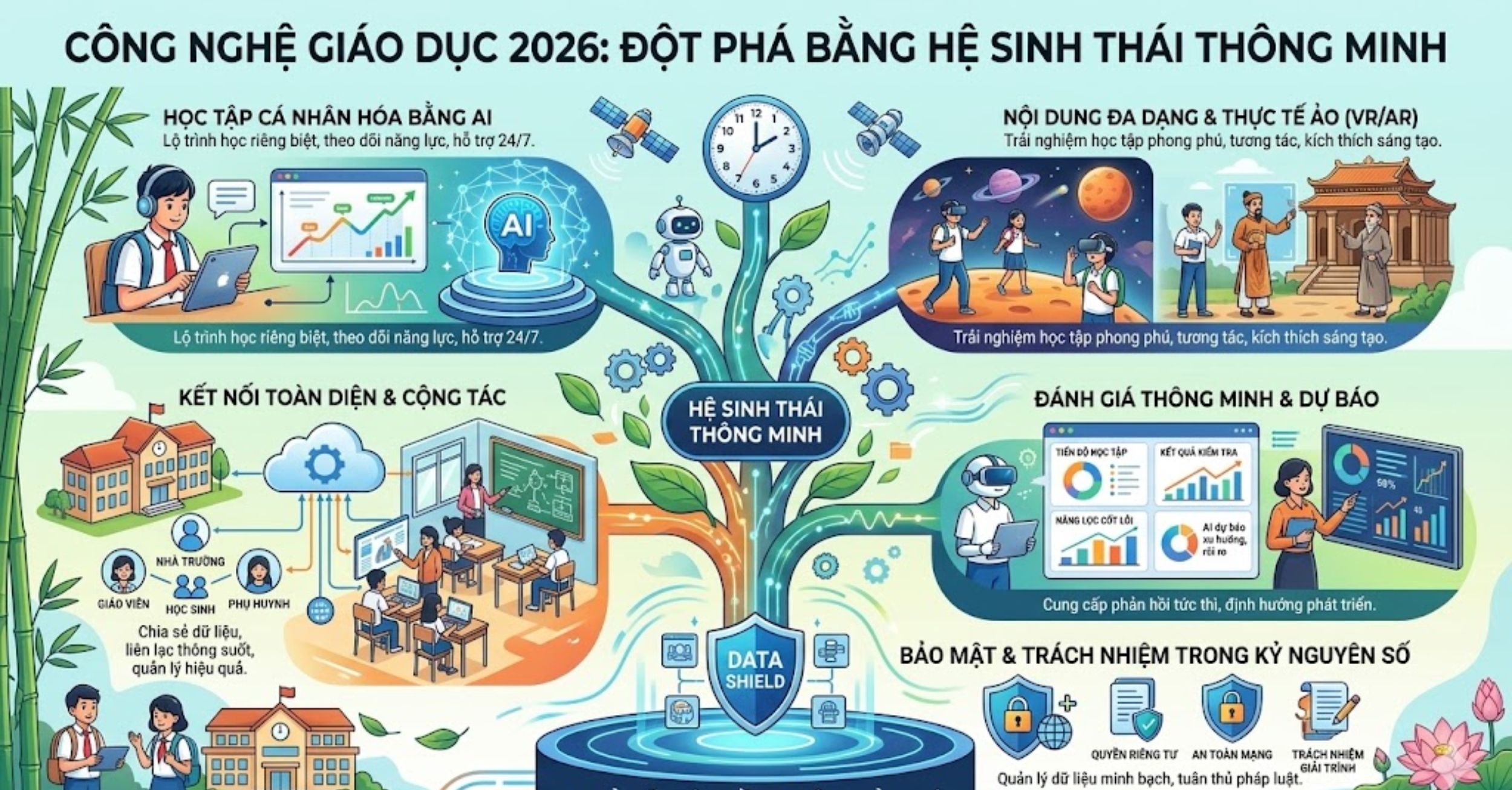 Công Nghệ Giáo Dục 2026: Đột Phá Bằng Hệ Sinh Thái Thông Minh