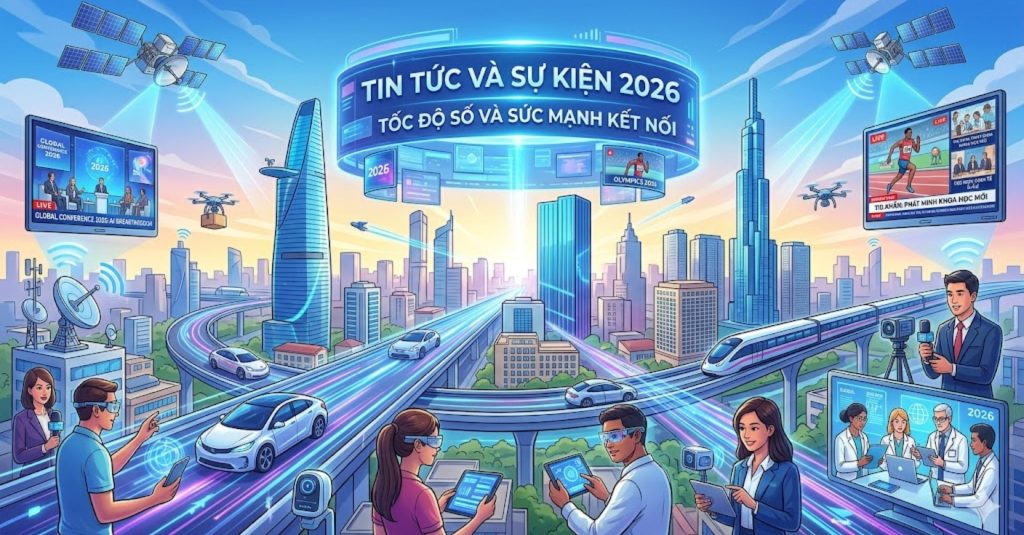 Tin Tức Và Sự Kiện 2026: Tốc Độ Số Và Sức Mạnh Kết Nối
