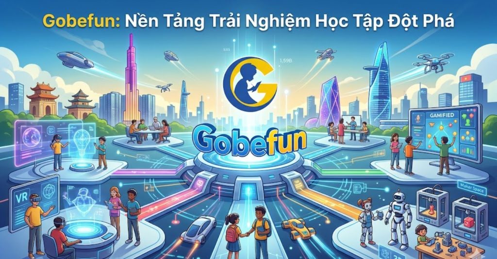 Gobefun: Nền Tảng Trải Nghiệm Học Tập Đột Phá