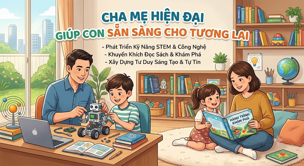cha-me-hien-dai-giup-con-san-sang-cho-tuong-lai