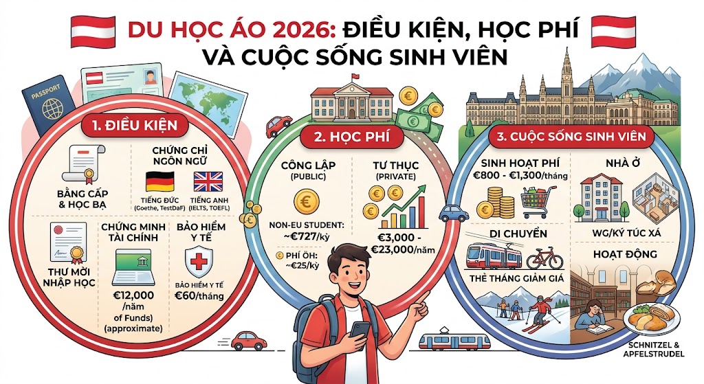 du-hoc-ao-2026-dieu-kien-hoc-phi-cuoc-song-sinh-vien