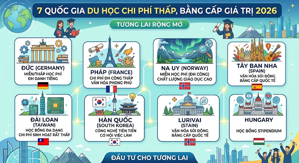 7-quoc-gia-du-hoc-chi-phi-thap-bang-cap-gia-tri-2026