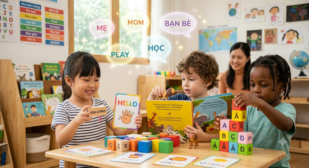 Con Bạn Có Đang Ở Trong Thời Điểm Vàng Học Ngoại Ngữ?