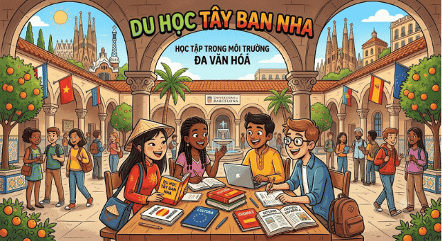 du-hoc-tay-ban-nha-moi-truong-da-van-hoa
