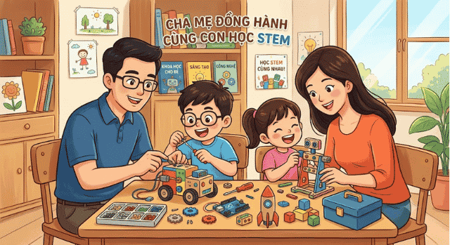 cha-me-dong-hanh-cung-con-hoc-stem