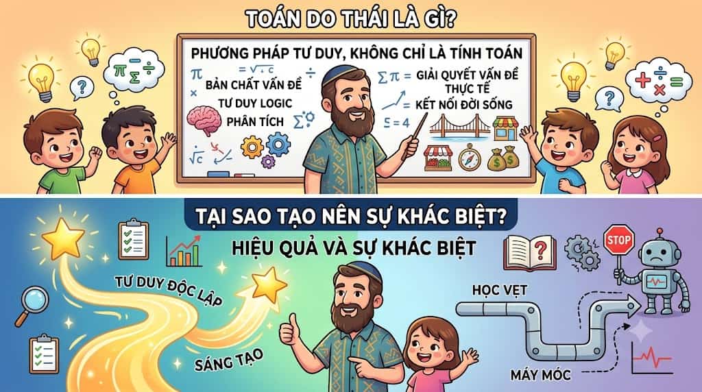 Toán Do Thái là gì? Tại sao lại tạo nên sự khác biệt?