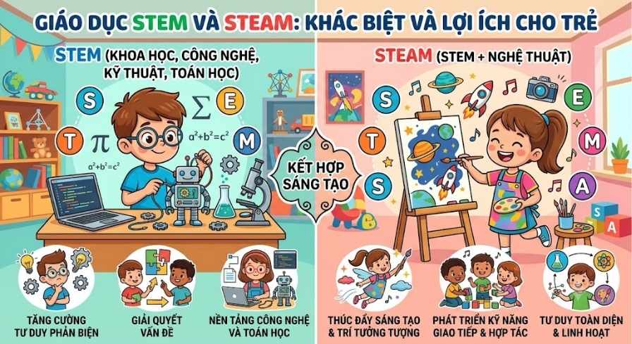 giao-duc-stem-va-steam-khac-biet-va-loi-ich-cho-tre