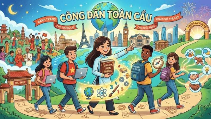 giáo dục khai phóng cho trẻ