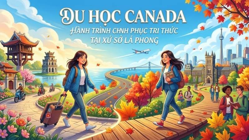 du học Canada