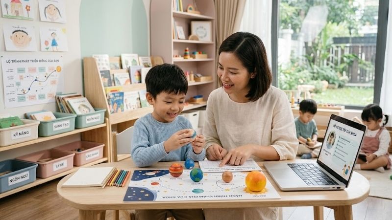 Cha mẹ luôn là những người bạn đồng hành tốt nhất của con