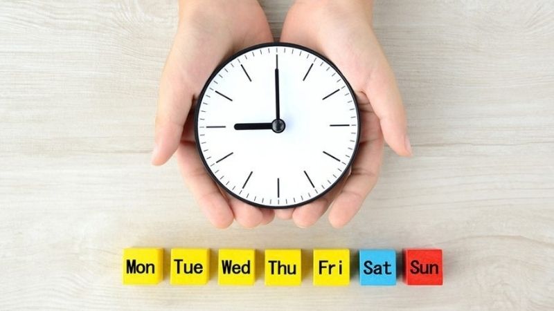 Kỹ Năng Quản Lý Thời Gian Cho Trẻ