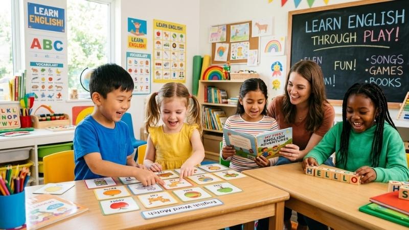Học Tiếng Anh Qua Hình Ảnh & Flashcards