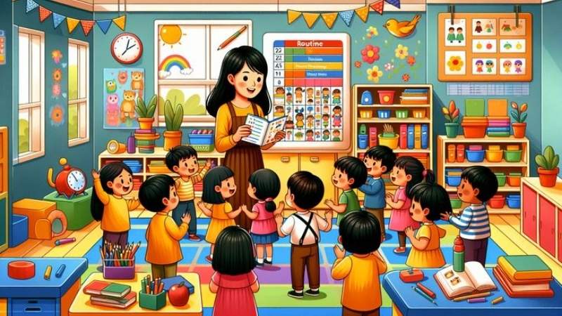 Phương pháp học ngoại ngữ cho trẻ