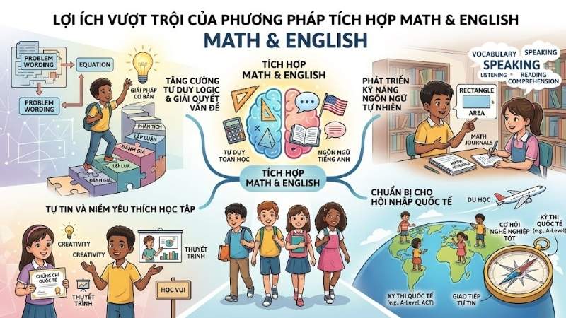 lợi ích toán kết hợp tiếng anh