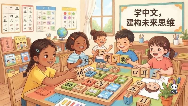Học tiếng Trung kiến tạo tư duy