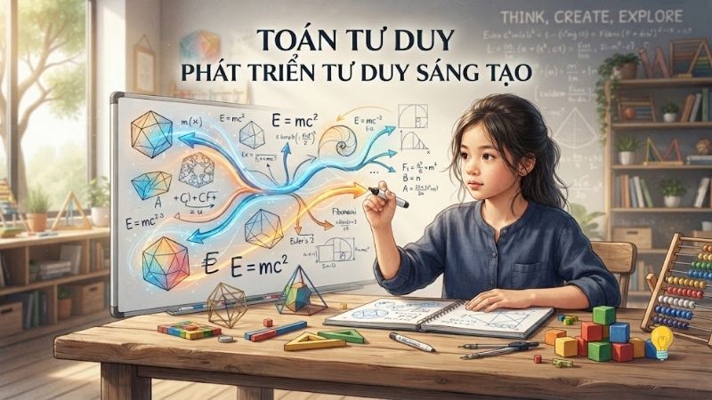 Toán Tư Duy Phát Triển Tư Duy Sáng Tạo