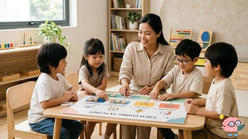 dạy trẻ cách tư duy