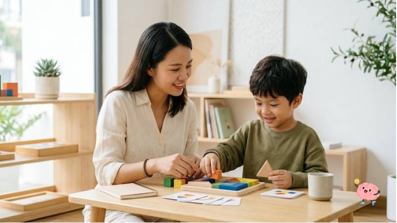 Dạy Trẻ Cách Tư Duy