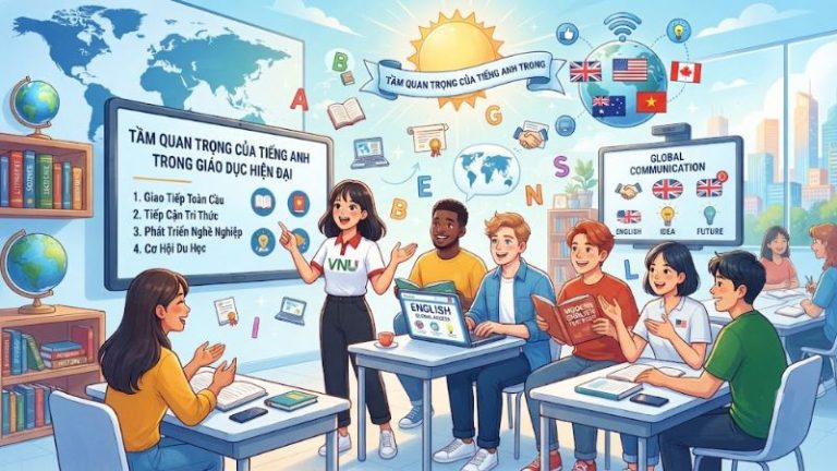Tầm Quan Trọng Của Tiếng Anh Trong Giáo Dục Hiện Đại