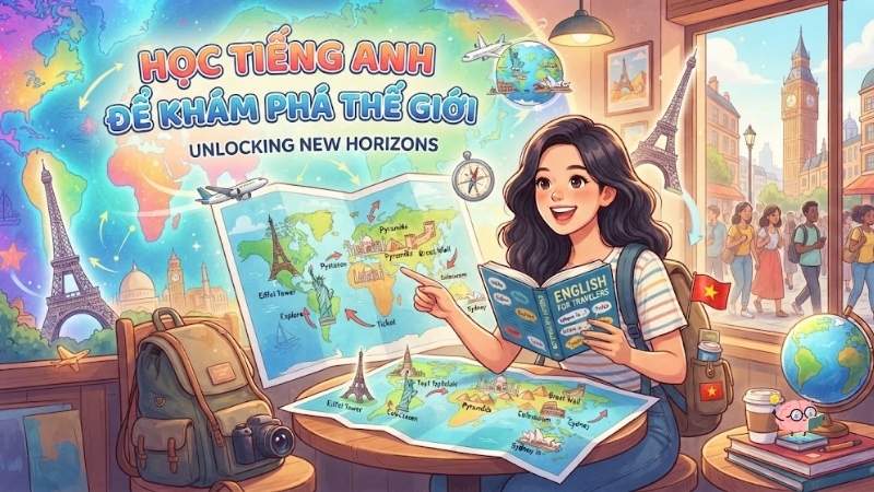 Học Tiếng Anh Để Khám Phá Thế Giới